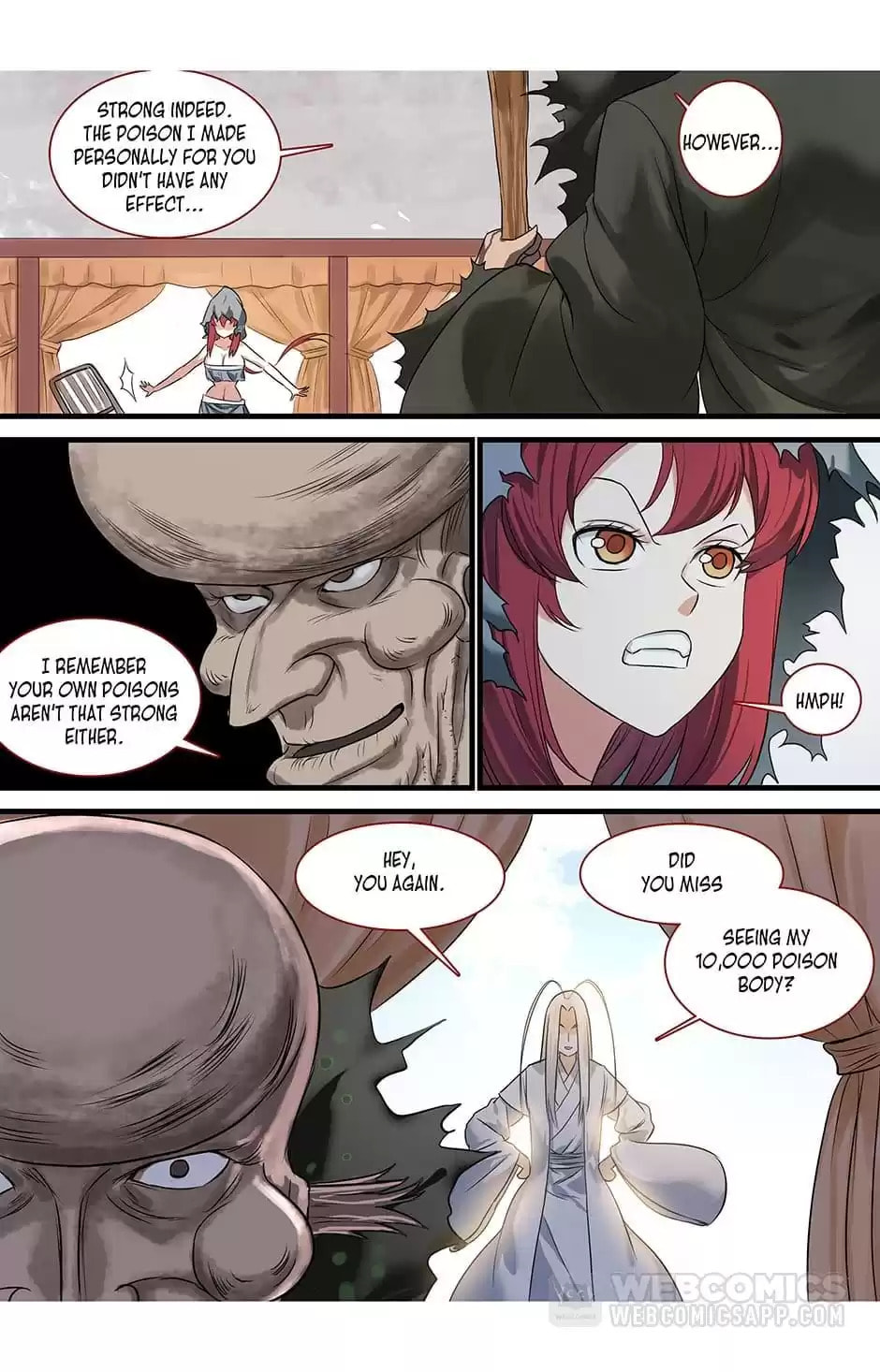 Read Fox Spirit Matchmaker chapter 131 image 7 on Lezhin