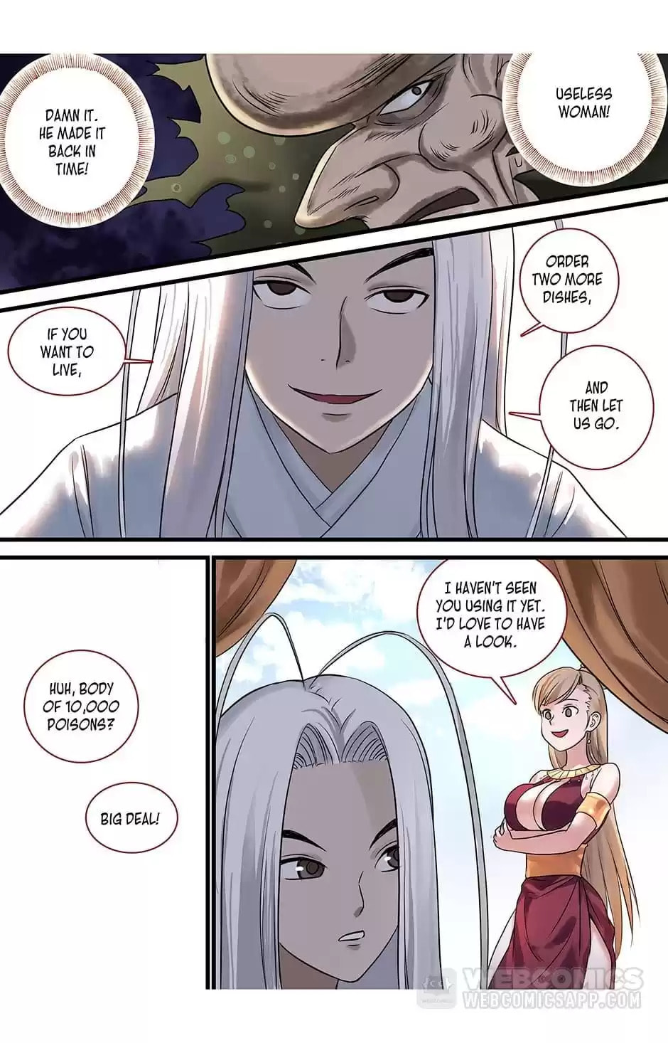 Read Fox Spirit Matchmaker chapter 131 image 8 on Lezhin