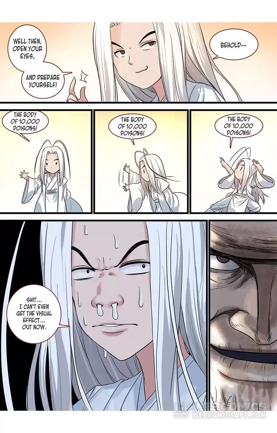 Read Fox Spirit Matchmaker chapter 131 image 9 on Lezhin