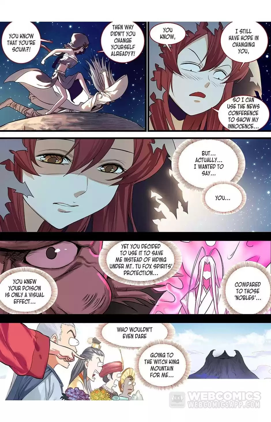 Read Fox Spirit Matchmaker chapter 133 image 1 on Lezhin