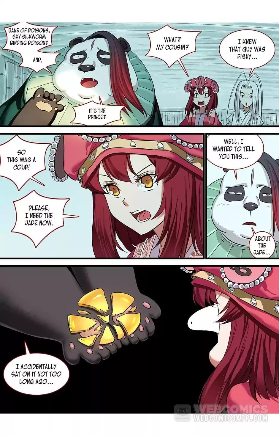 Read Fox Spirit Matchmaker chapter 133 image 11 on Lezhin