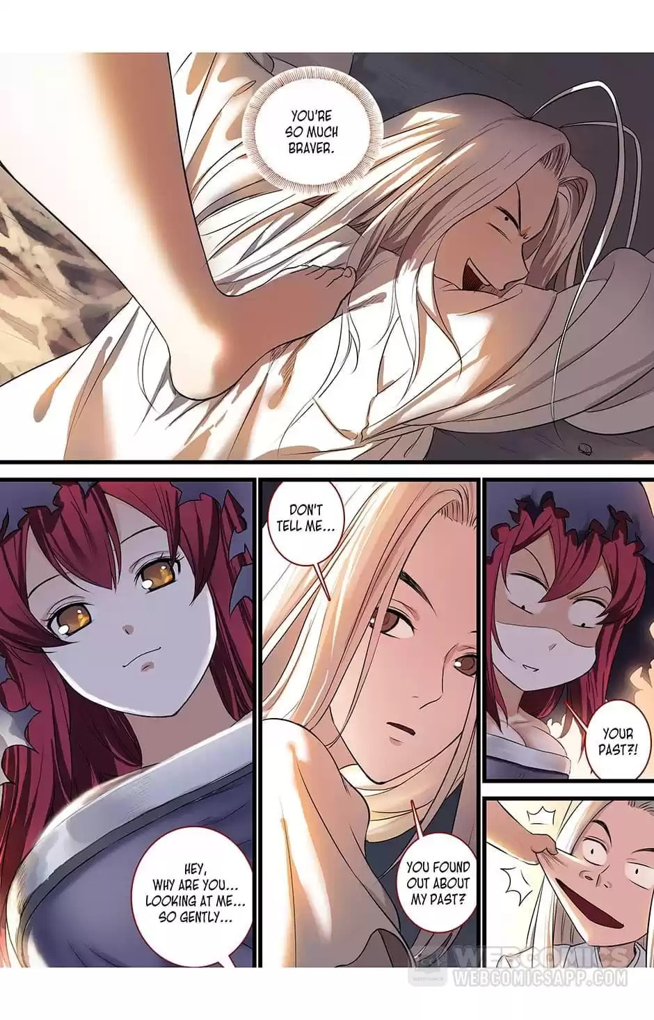 Read Fox Spirit Matchmaker chapter 133 image 2 on Lezhin