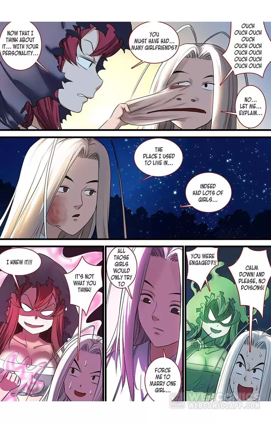 Read Fox Spirit Matchmaker chapter 133 image 3 on Lezhin