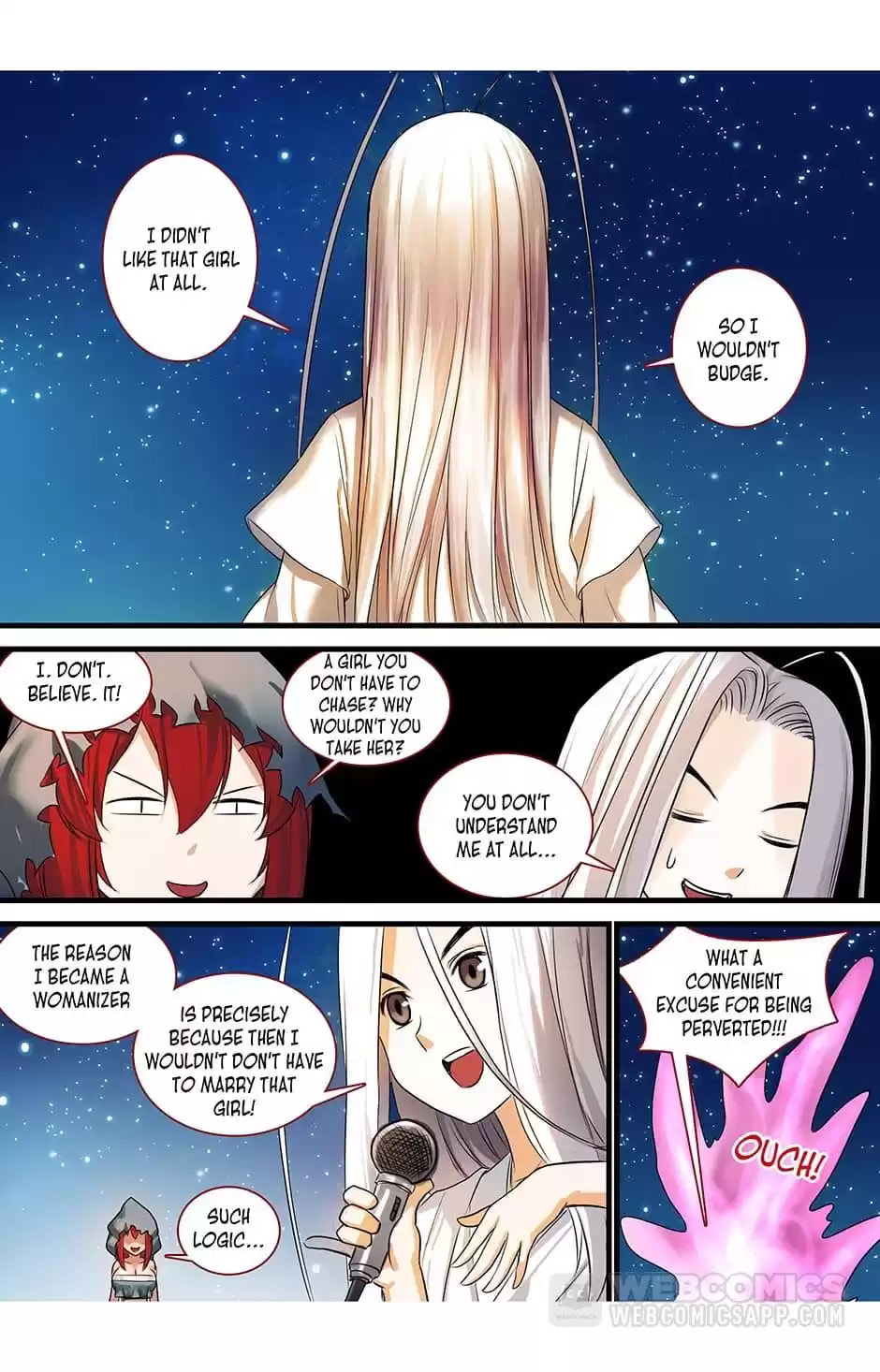 Read Fox Spirit Matchmaker chapter 133 image 4 on Lezhin