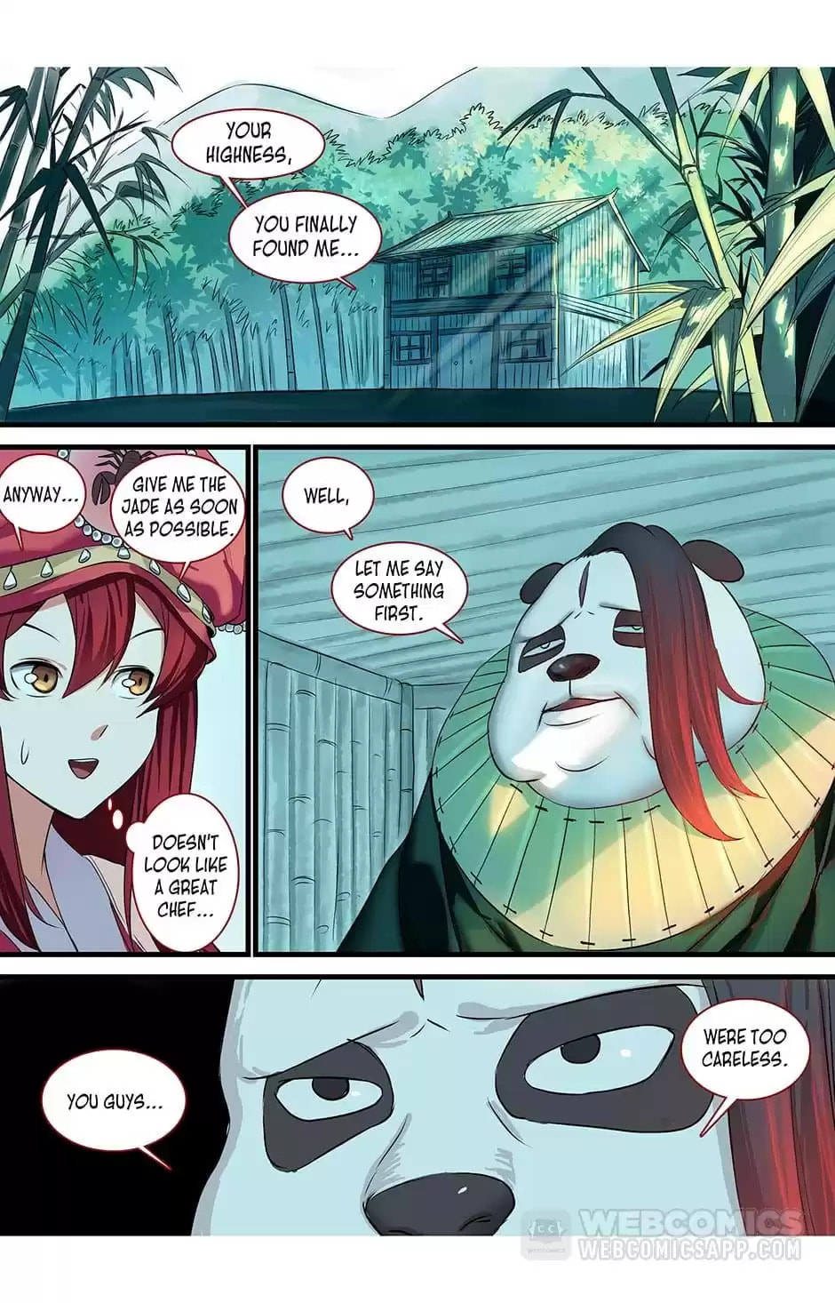 Read Fox Spirit Matchmaker chapter 133 image 6 on Lezhin