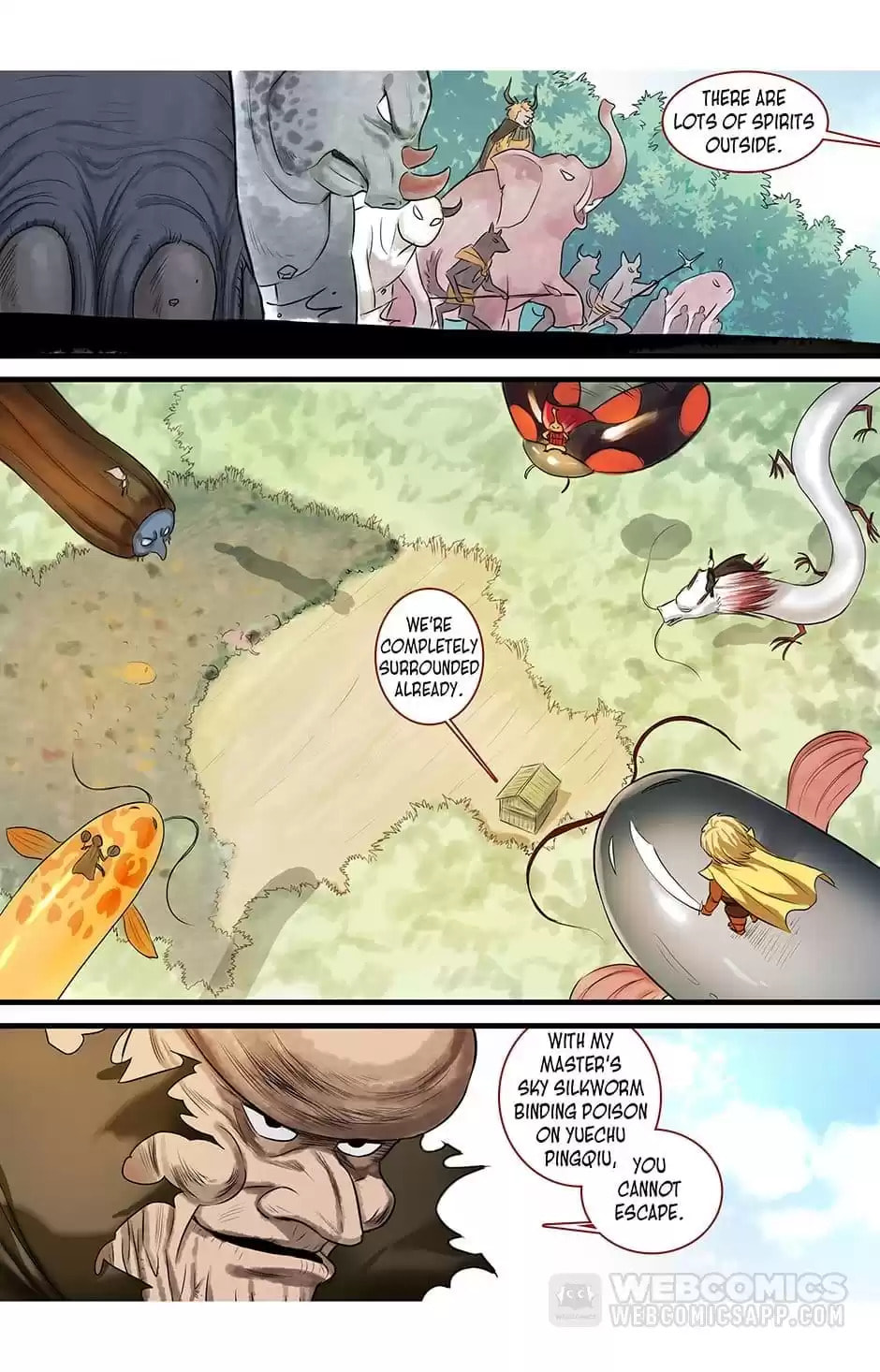 Read Fox Spirit Matchmaker chapter 133 image 7 on Lezhin