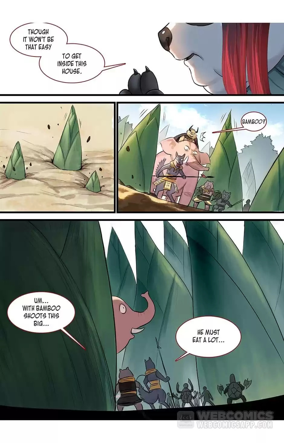 Read Fox Spirit Matchmaker chapter 133 image 8 on Lezhin