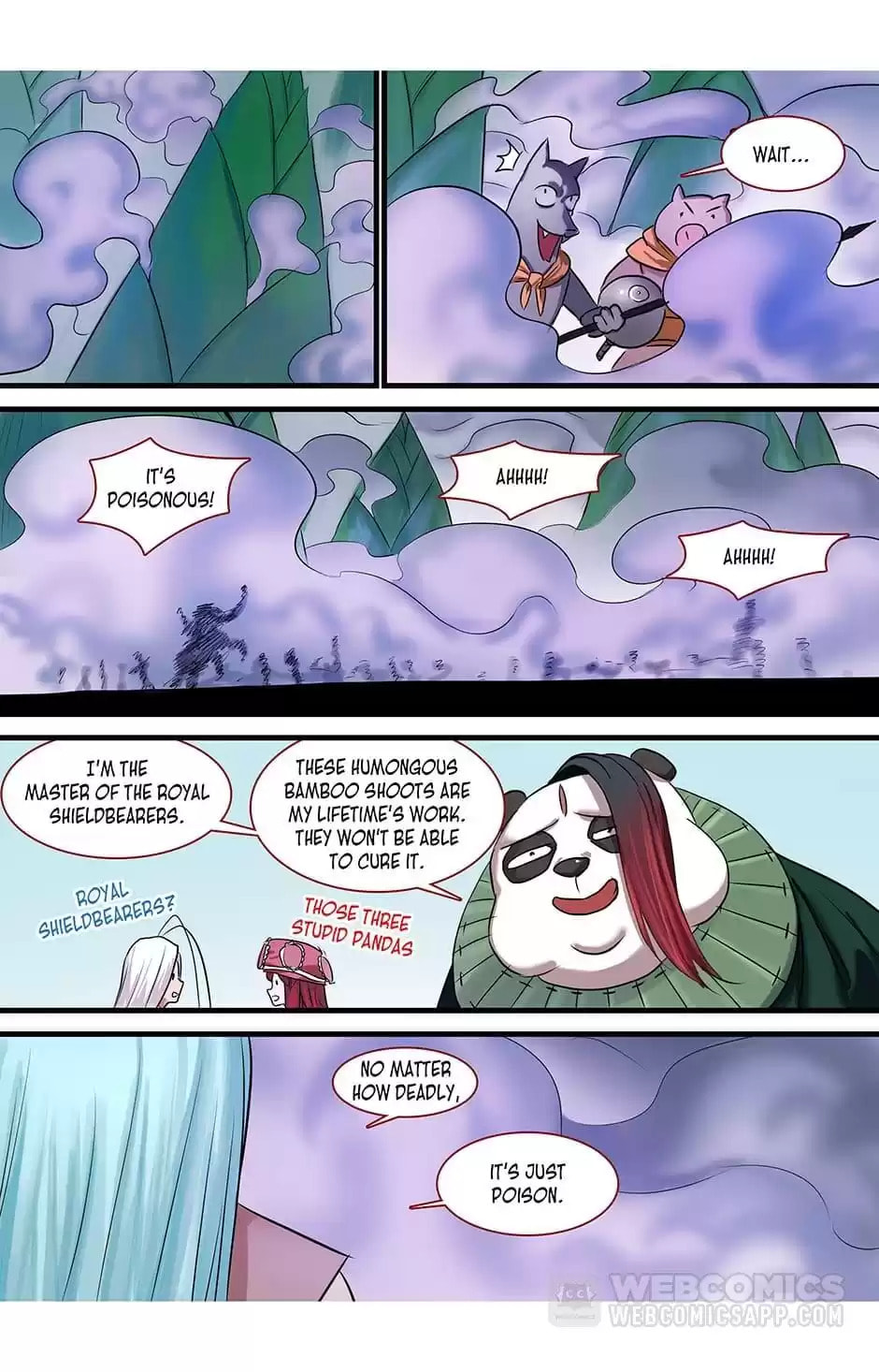 Read Fox Spirit Matchmaker chapter 133 image 9 on Lezhin