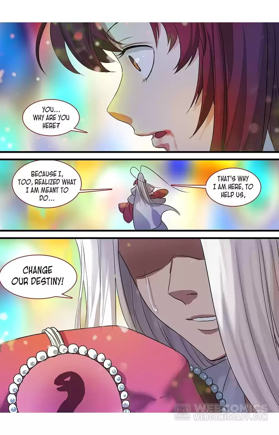 Read Fox Spirit Matchmaker chapter 135 image 11 on Lezhin
