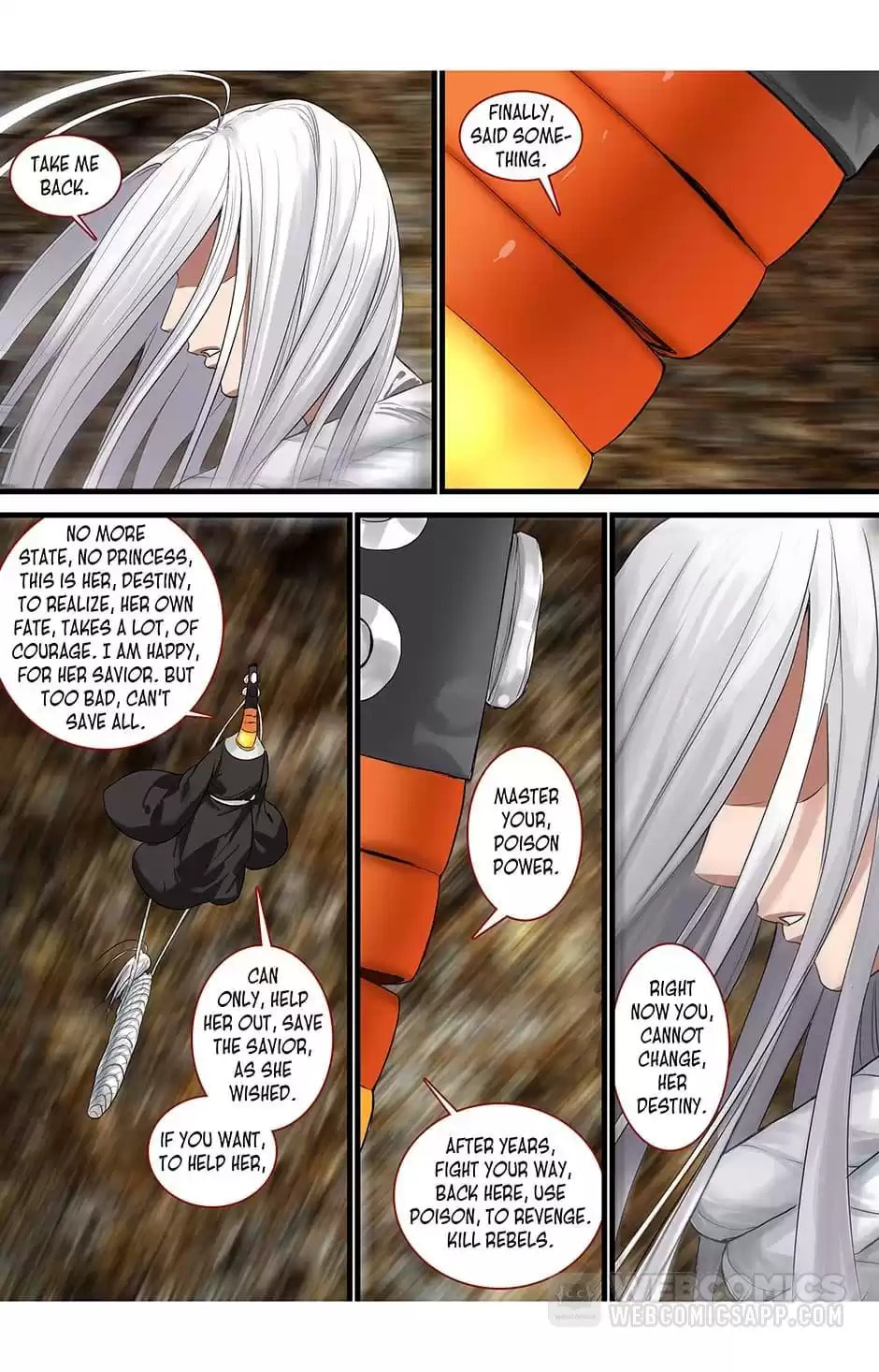 Read Fox Spirit Matchmaker chapter 135 image 2 on Lezhin