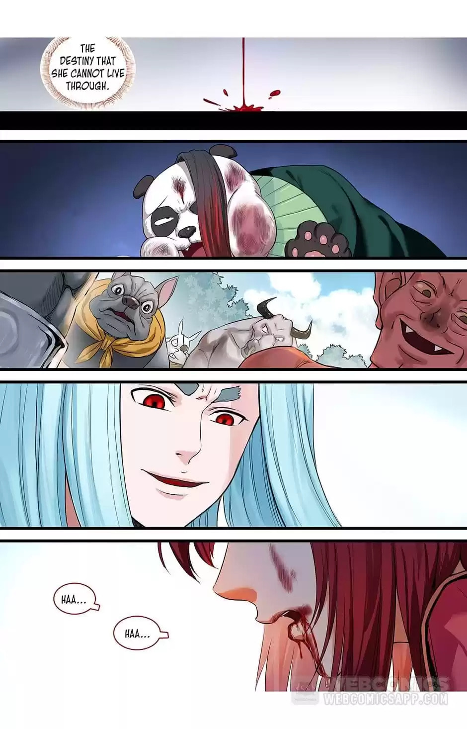 Read Fox Spirit Matchmaker chapter 135 image 3 on Lezhin