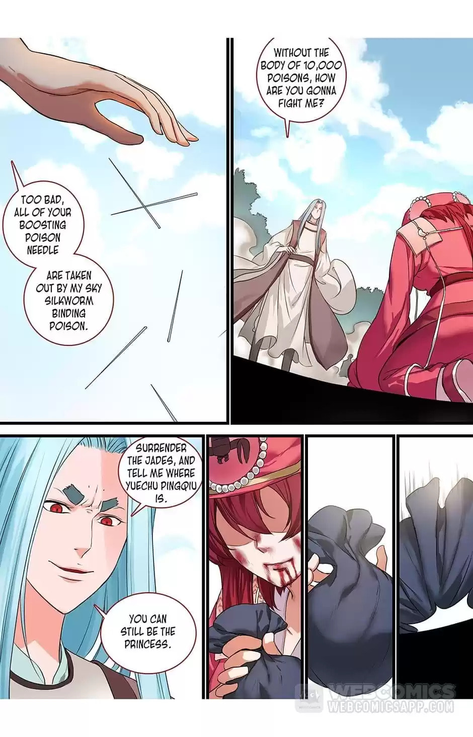 Read Fox Spirit Matchmaker chapter 135 image 4 on Lezhin
