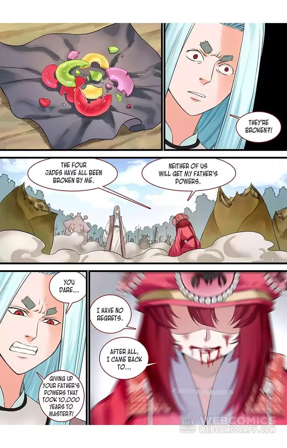Read Fox Spirit Matchmaker chapter 135 image 5 on Lezhin