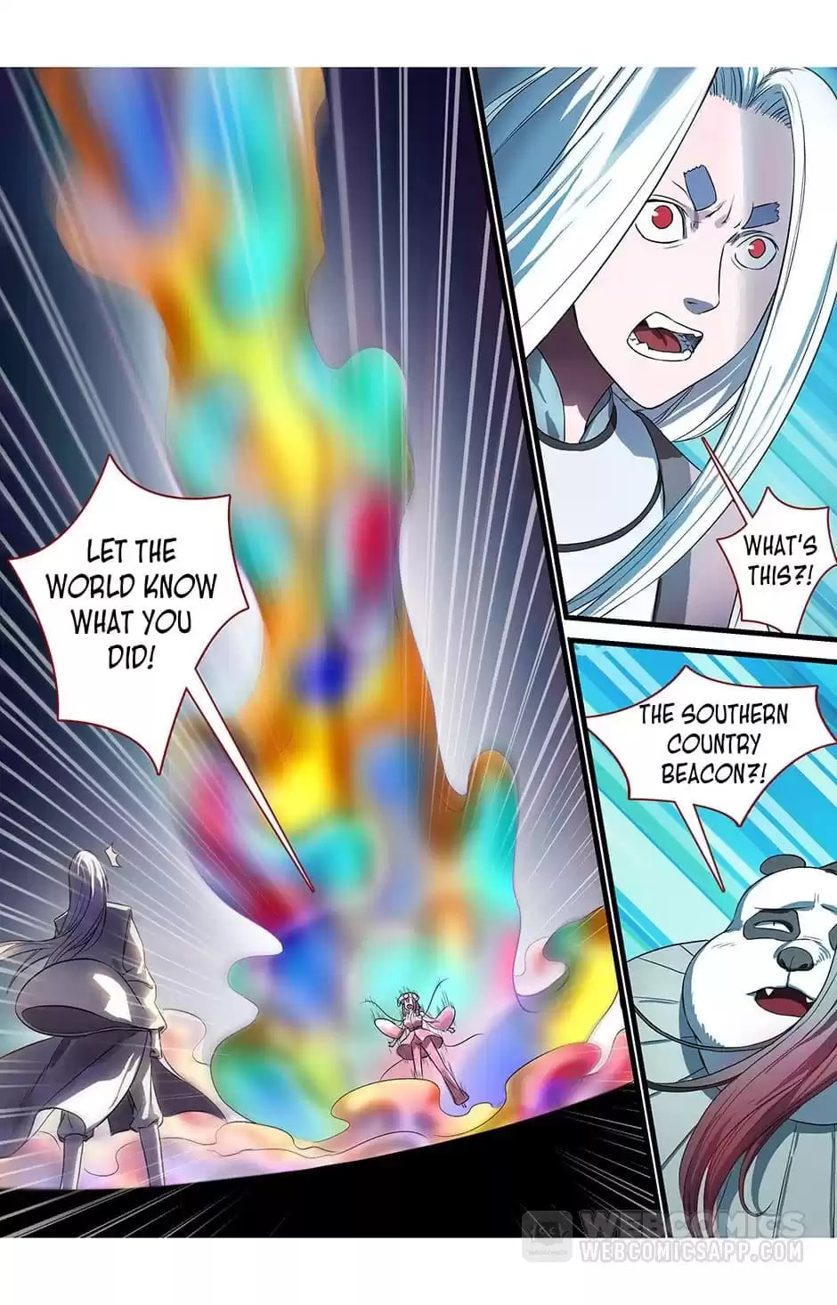 Read Fox Spirit Matchmaker chapter 135 image 6 on Lezhin