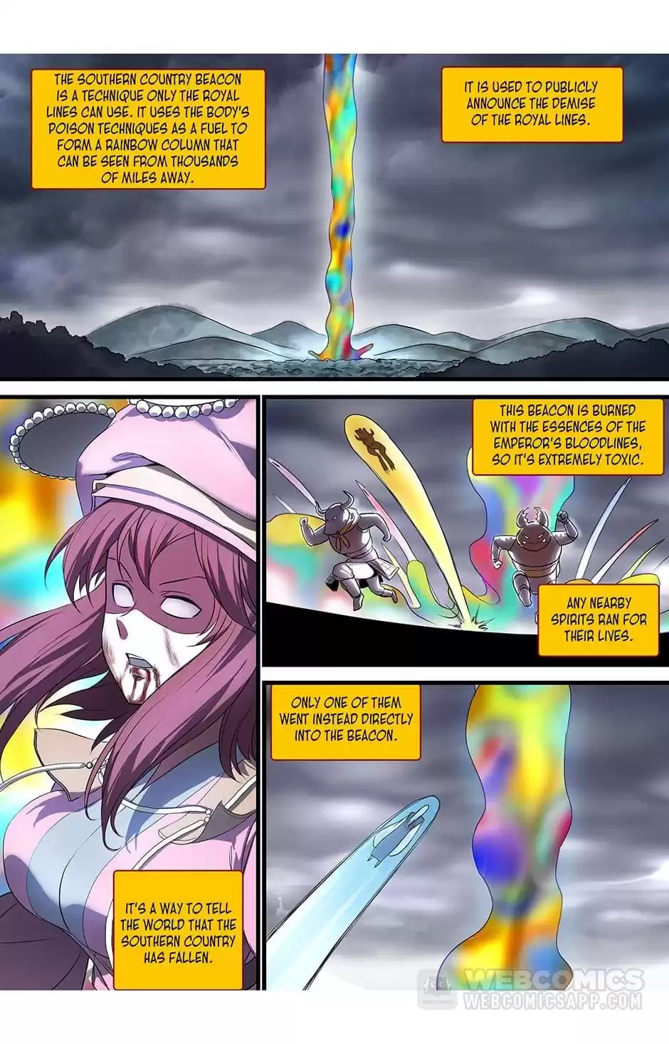 Read Fox Spirit Matchmaker chapter 135 image 7 on Lezhin