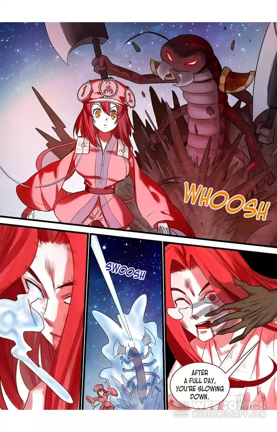 Read Fox Spirit Matchmaker chapter 137 image 11 on Lezhin