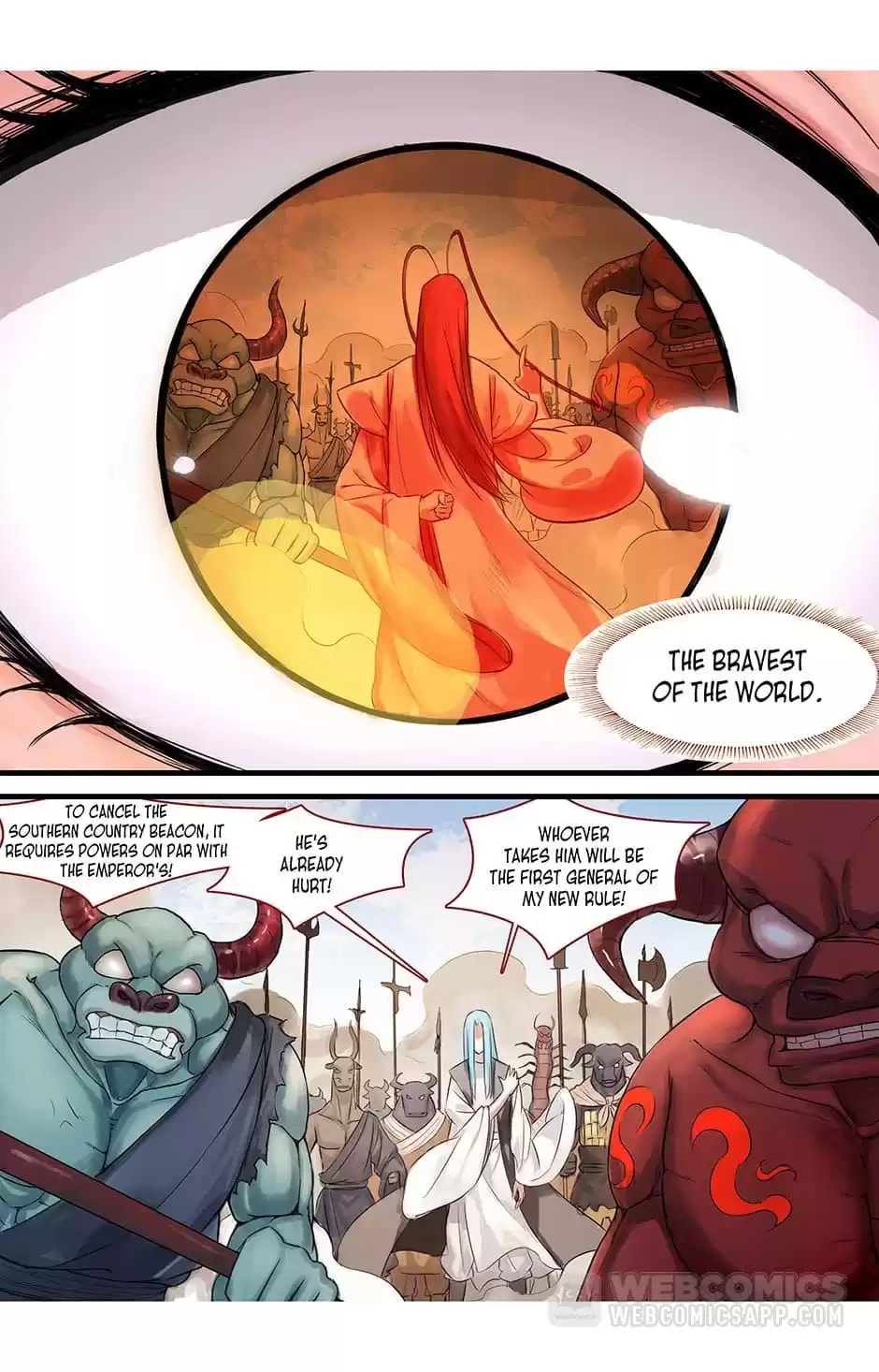 Read Fox Spirit Matchmaker chapter 137 image 3 on Lezhin