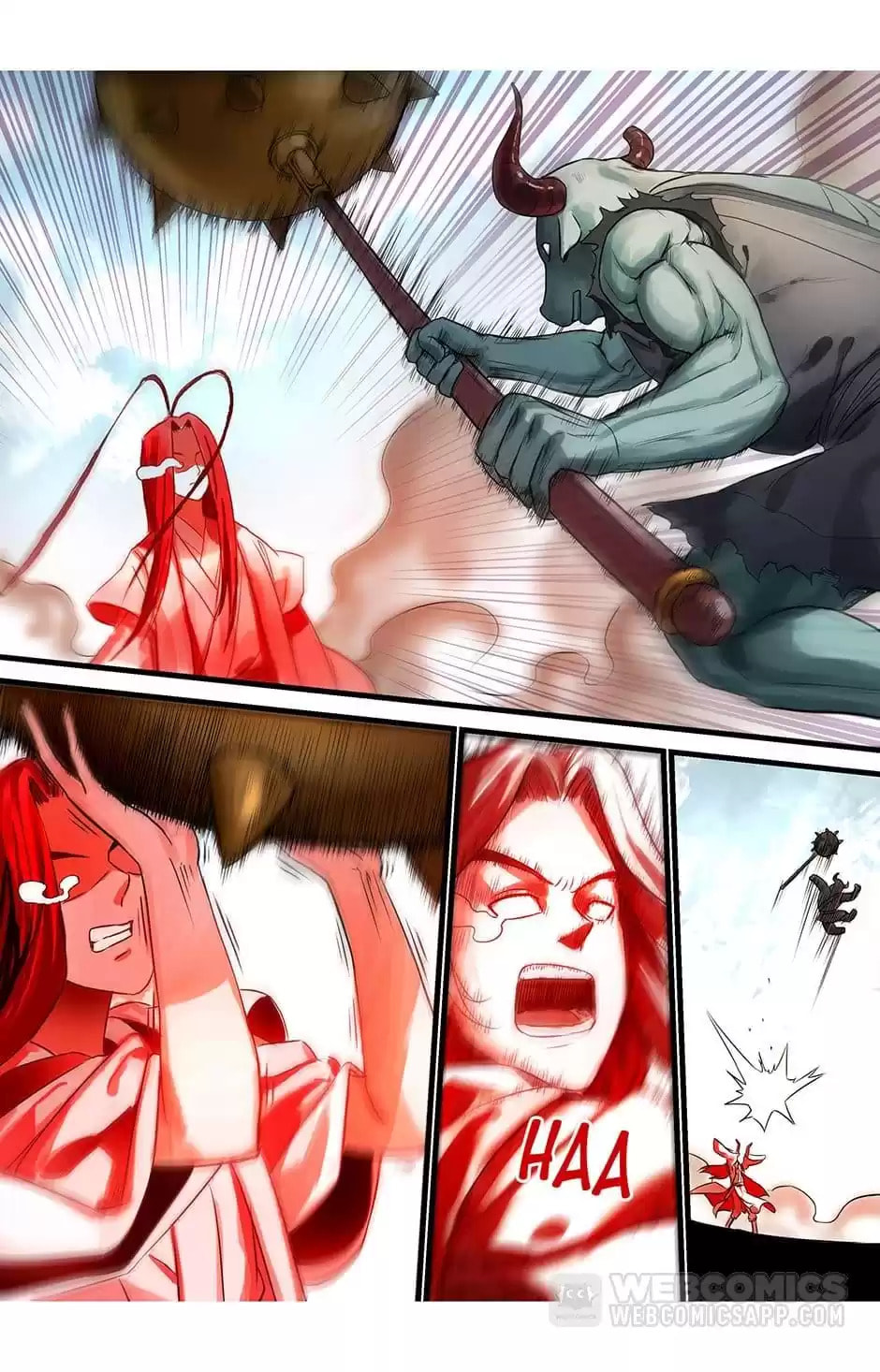 Read Fox Spirit Matchmaker chapter 137 image 4 on Lezhin