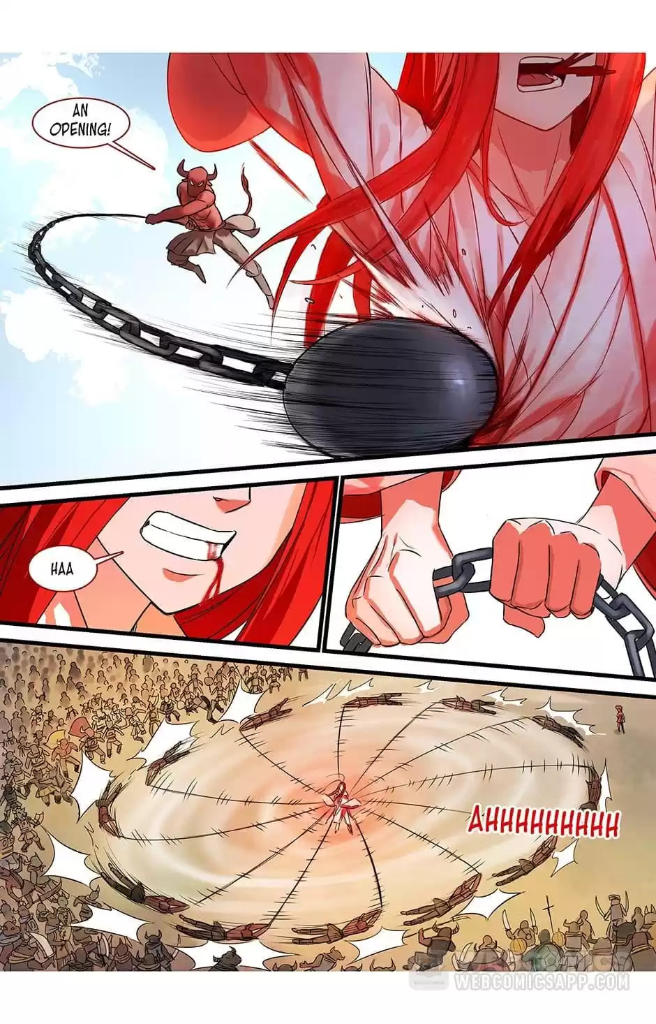 Read Fox Spirit Matchmaker chapter 137 image 5 on Lezhin