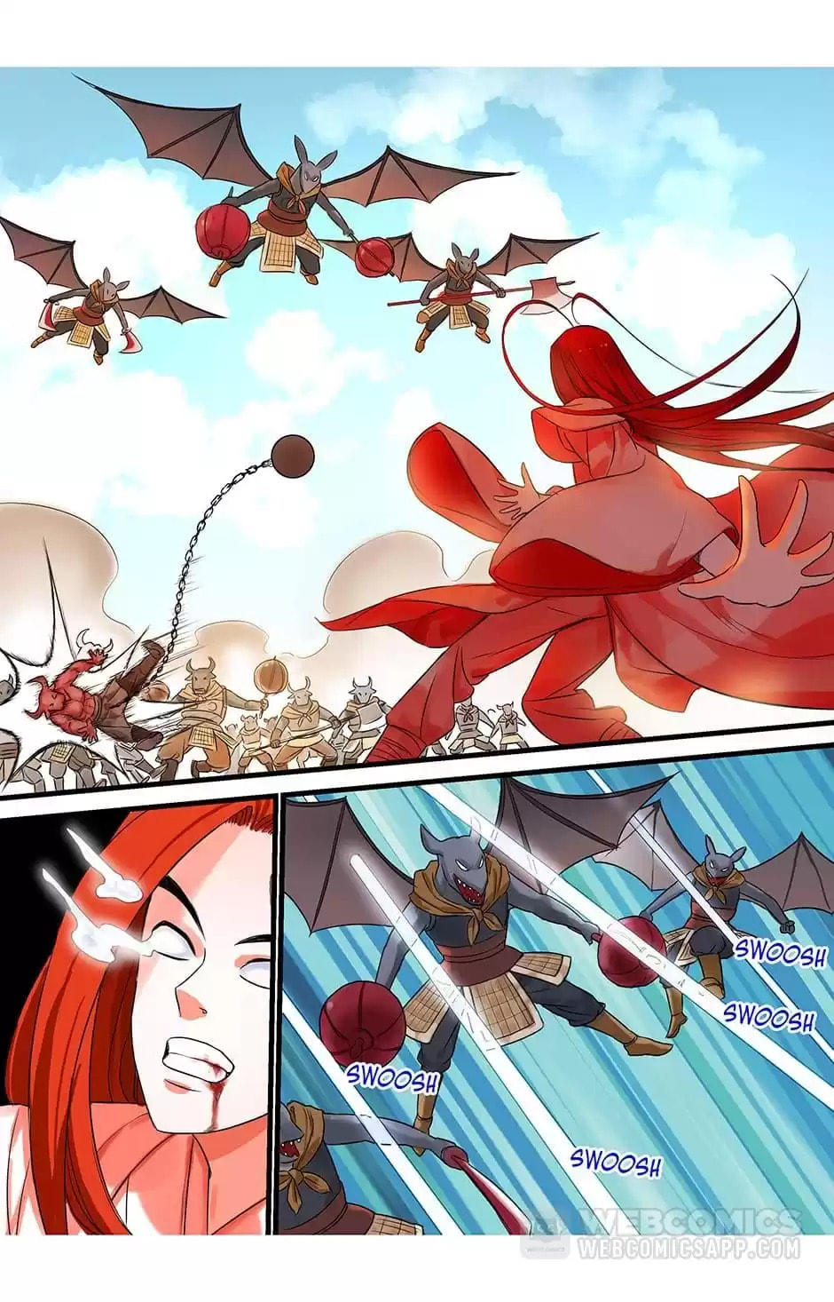 Read Fox Spirit Matchmaker chapter 137 image 6 on Lezhin