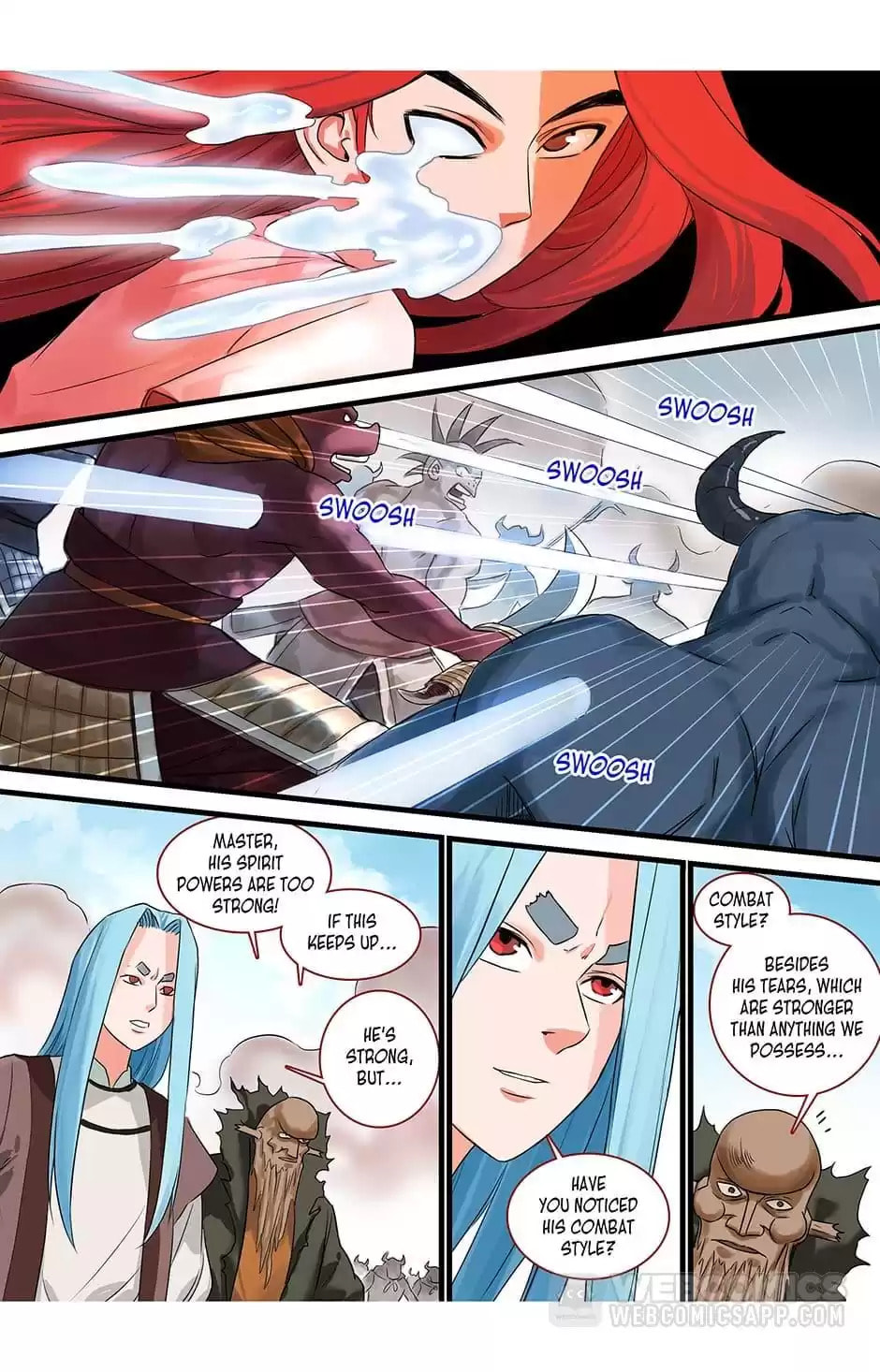 Read Fox Spirit Matchmaker chapter 137 image 7 on Lezhin