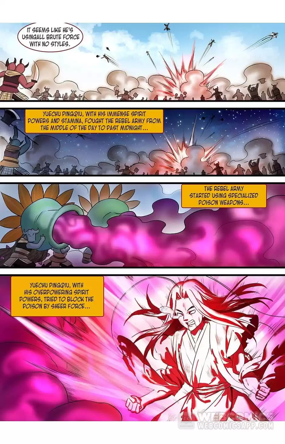 Read Fox Spirit Matchmaker chapter 137 image 8 on Lezhin
