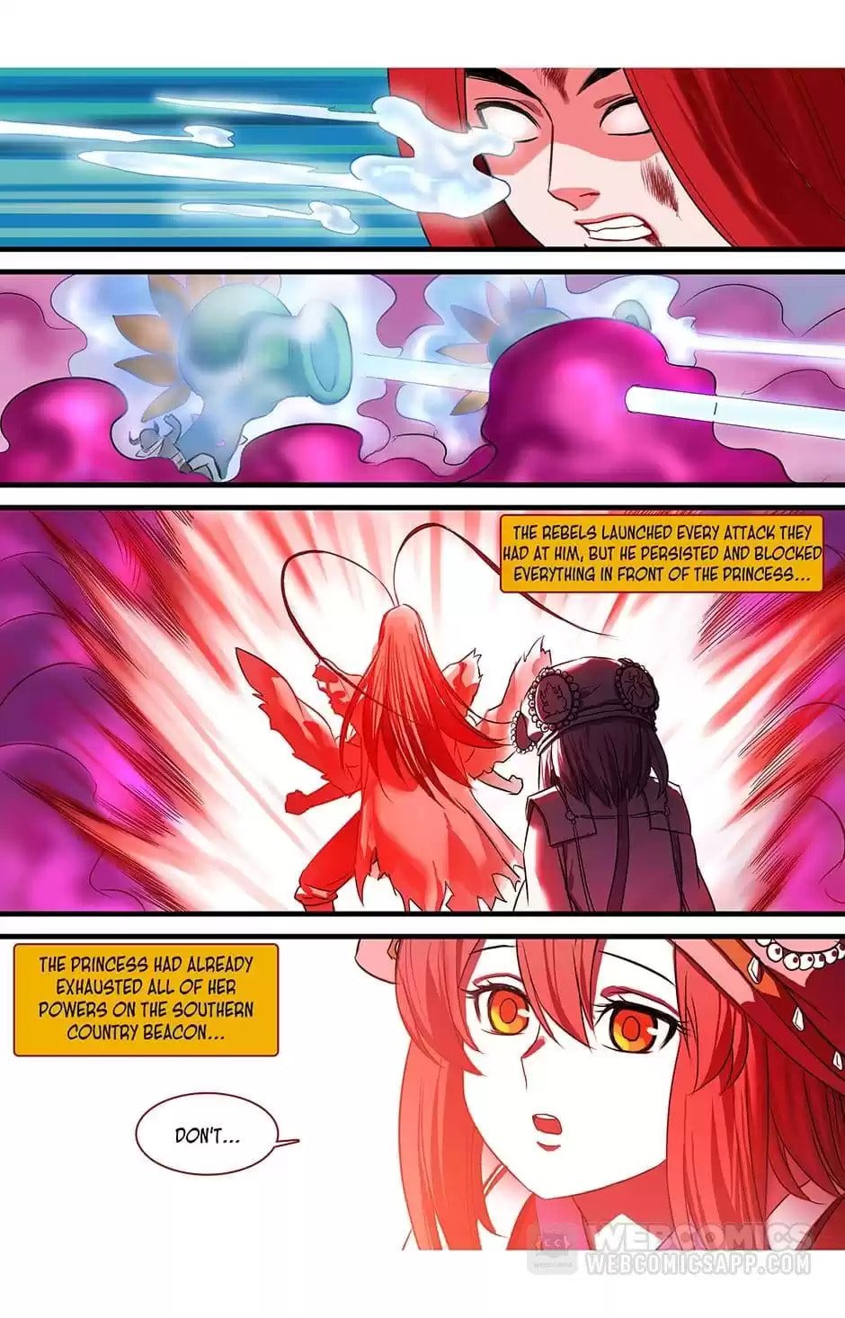 Read Fox Spirit Matchmaker chapter 137 image 9 on Lezhin