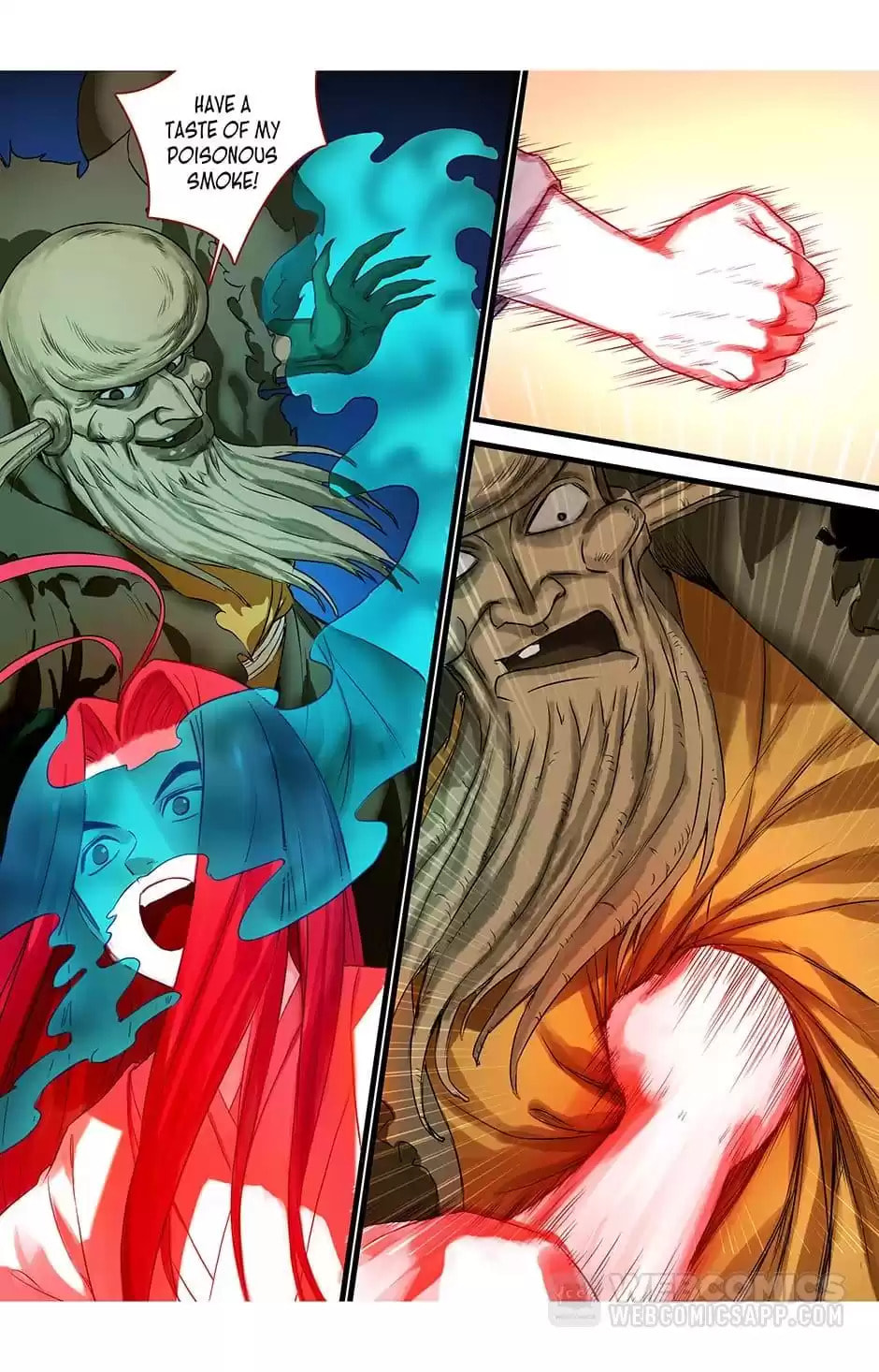 Read Fox Spirit Matchmaker chapter 138 image 1 on Lezhin