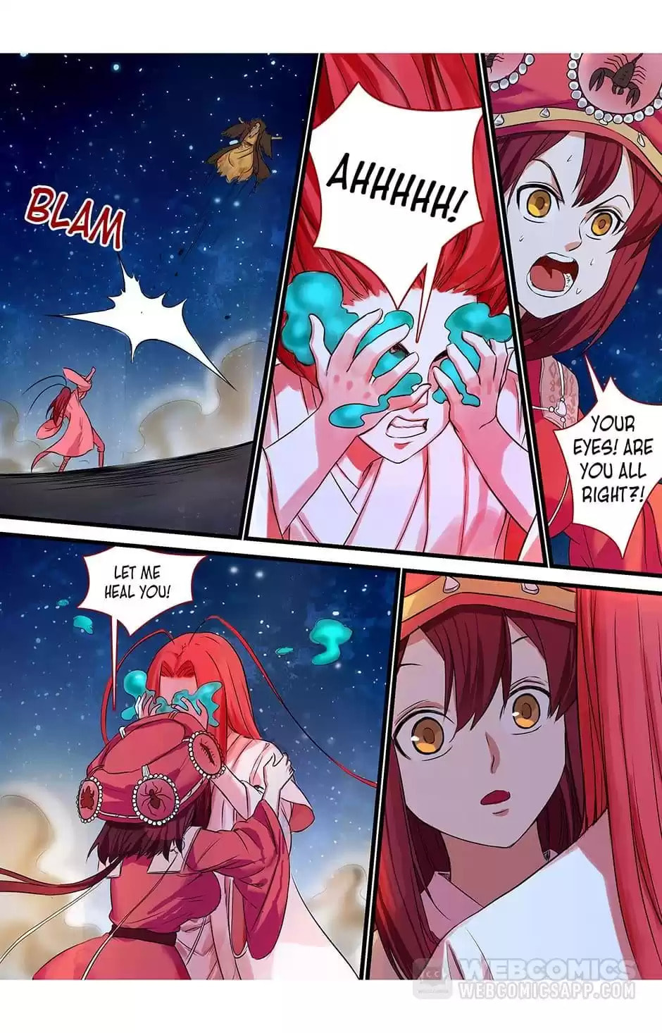 Read Fox Spirit Matchmaker chapter 138 image 2 on Lezhin