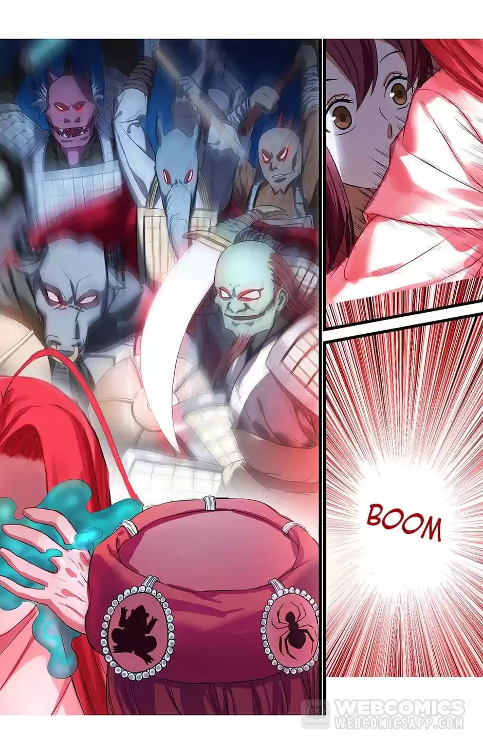 Read Fox Spirit Matchmaker chapter 138 image 3 on Lezhin