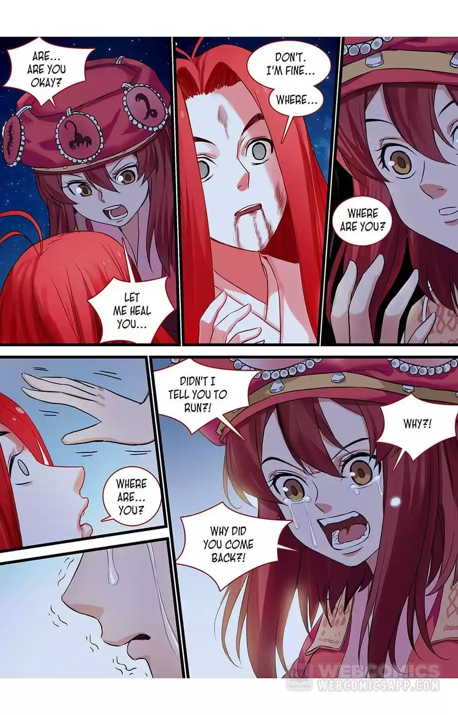 Read Fox Spirit Matchmaker chapter 138 image 5 on Lezhin