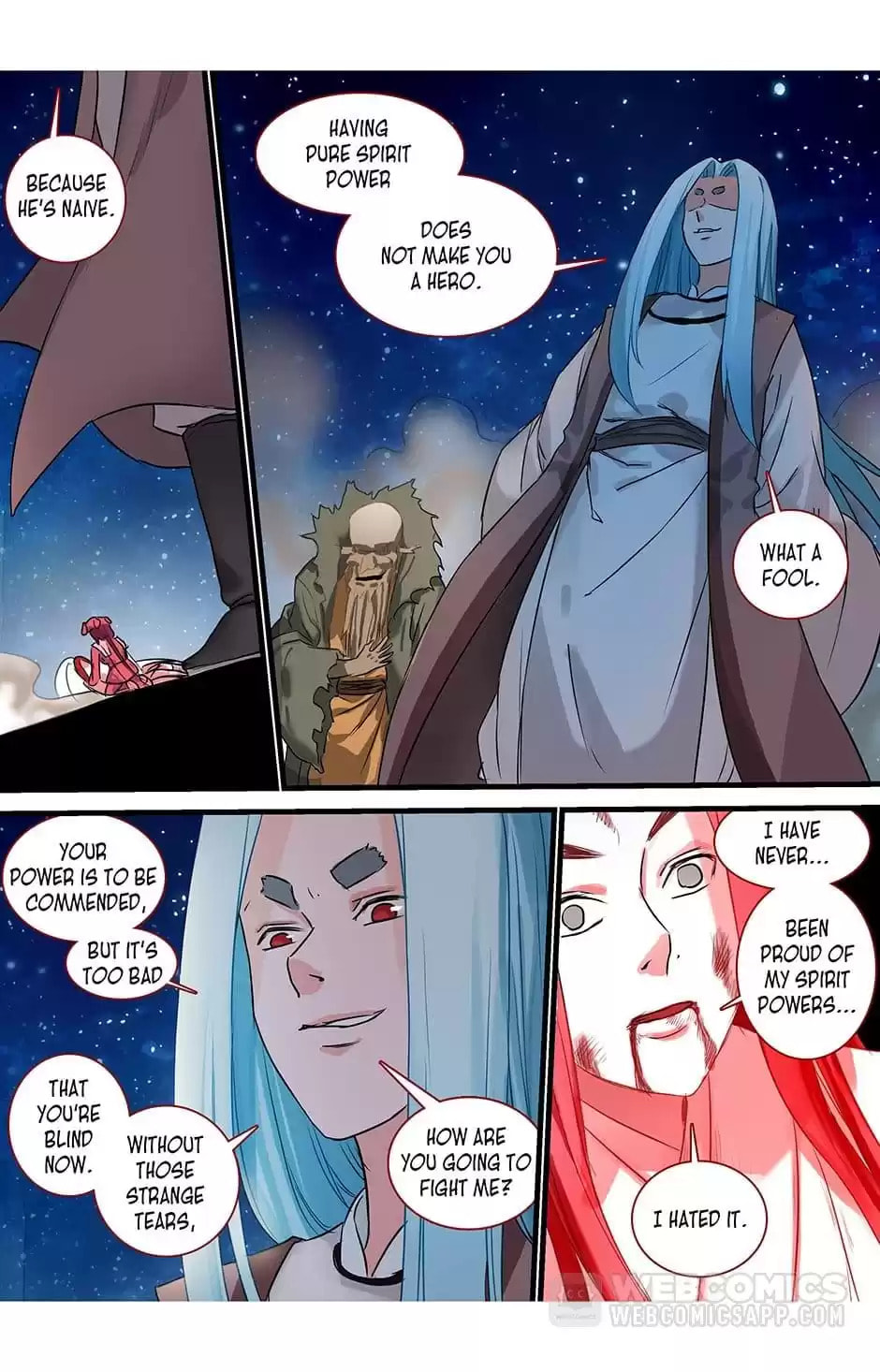 Read Fox Spirit Matchmaker chapter 138 image 6 on Lezhin