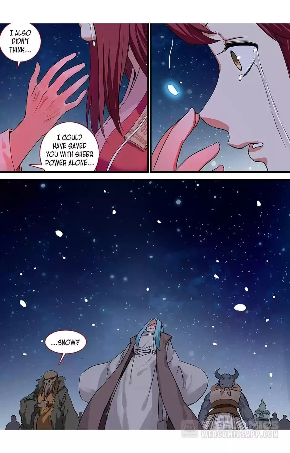 Read Fox Spirit Matchmaker chapter 138 image 7 on Lezhin