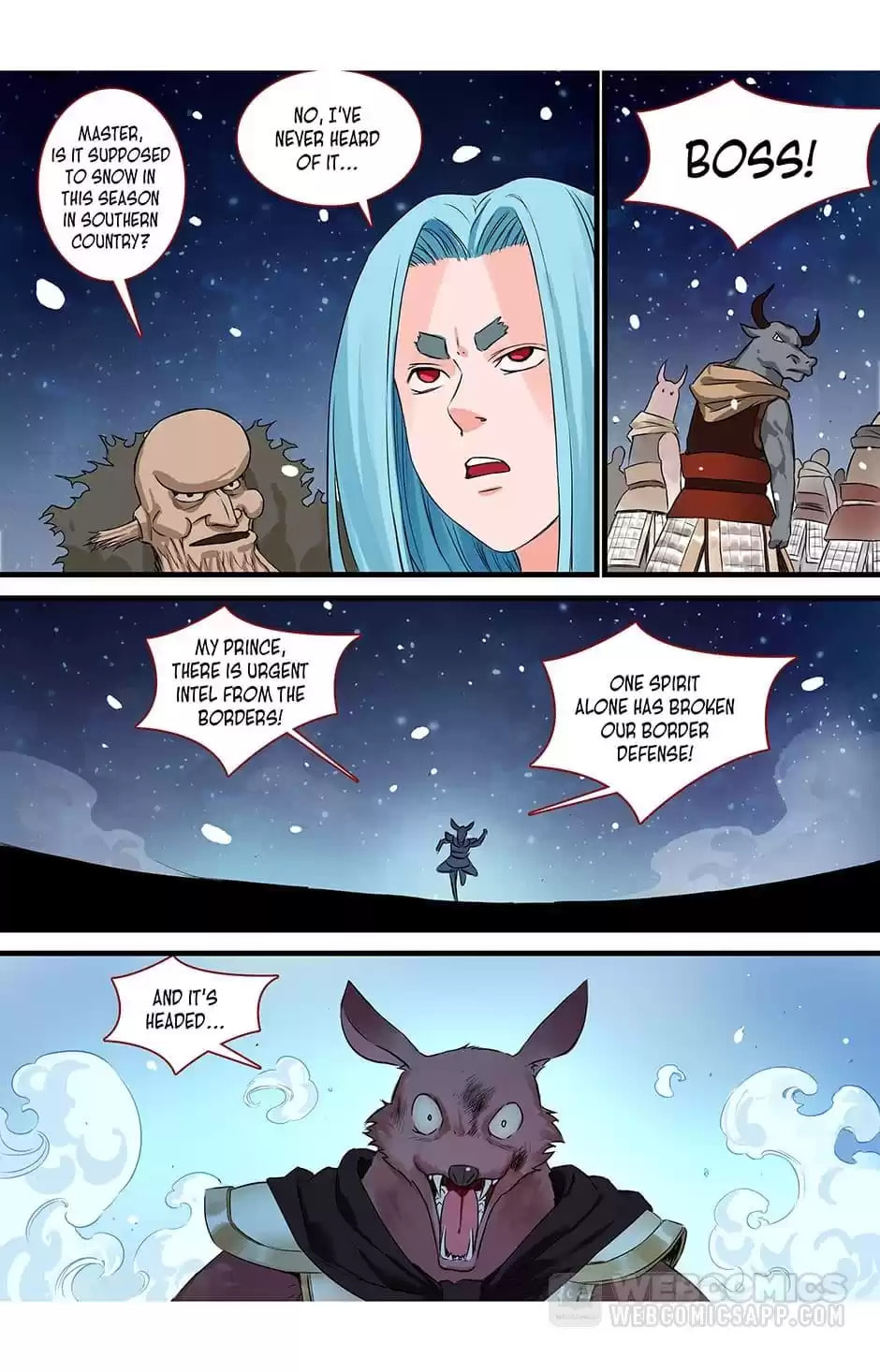 Read Fox Spirit Matchmaker chapter 138 image 8 on Lezhin