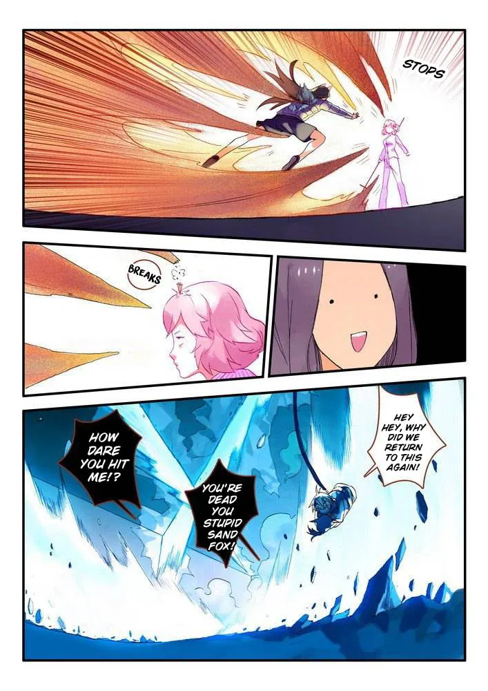 Read Fox Spirit Matchmaker chapter 14.2 image 7 on Lezhin