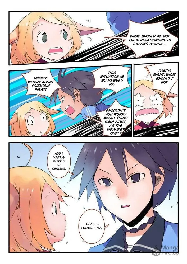 Read Fox Spirit Matchmaker chapter 14.2 image 8 on Lezhin