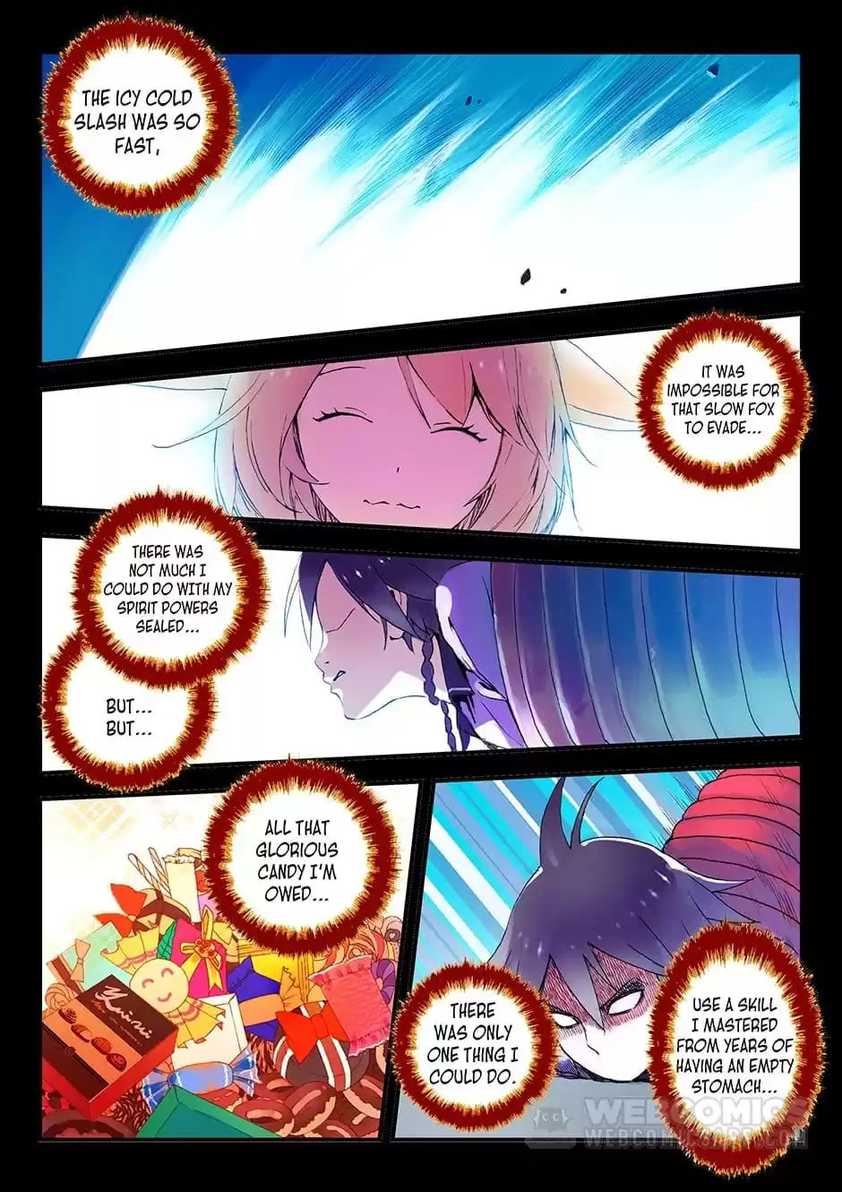 Read Fox Spirit Matchmaker chapter 14 image 1 on Lezhin