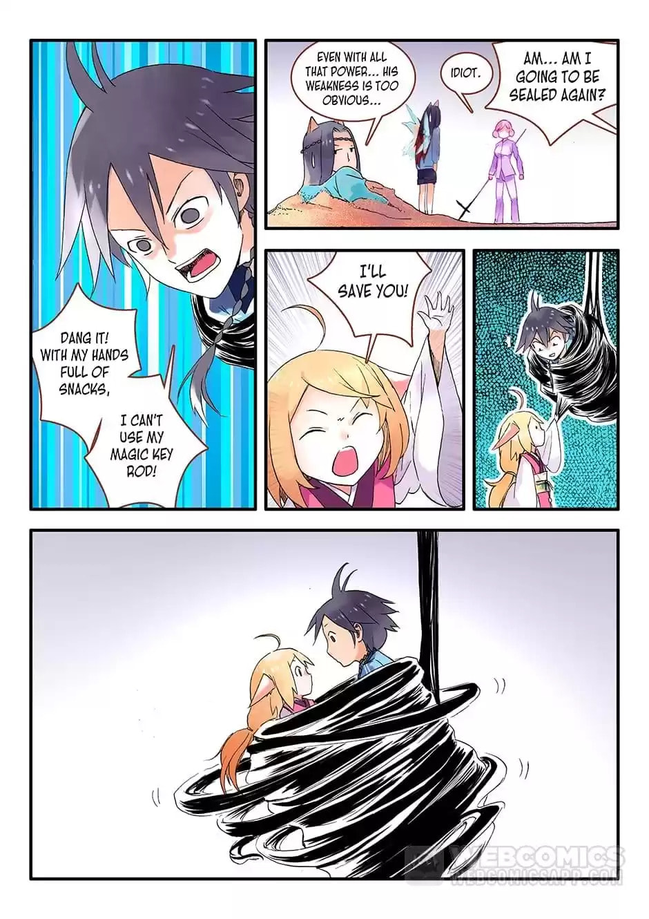 Read Fox Spirit Matchmaker chapter 14 image 12 on Lezhin