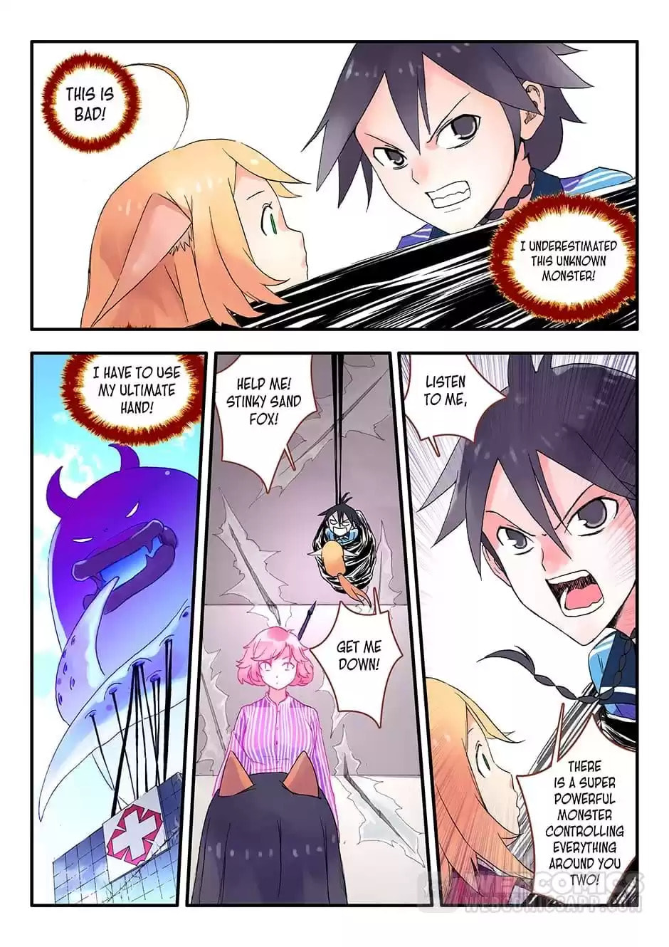 Read Fox Spirit Matchmaker chapter 14 image 13 on Lezhin