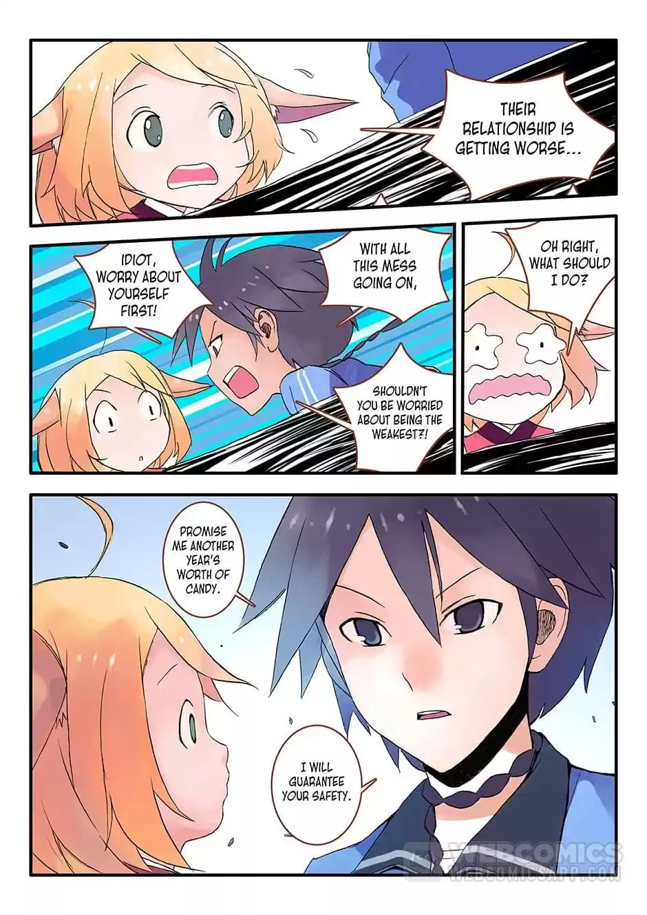 Read Fox Spirit Matchmaker chapter 14 image 17 on Lezhin