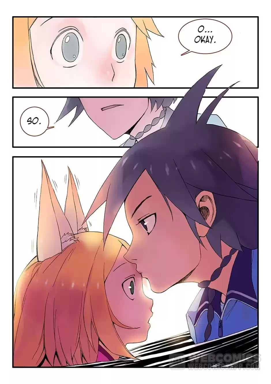 Read Fox Spirit Matchmaker chapter 14 image 18 on Lezhin