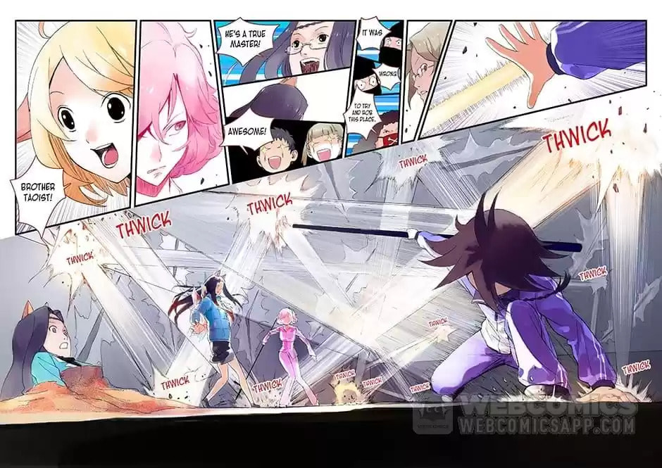 Read Fox Spirit Matchmaker chapter 14 image 4 on Lezhin