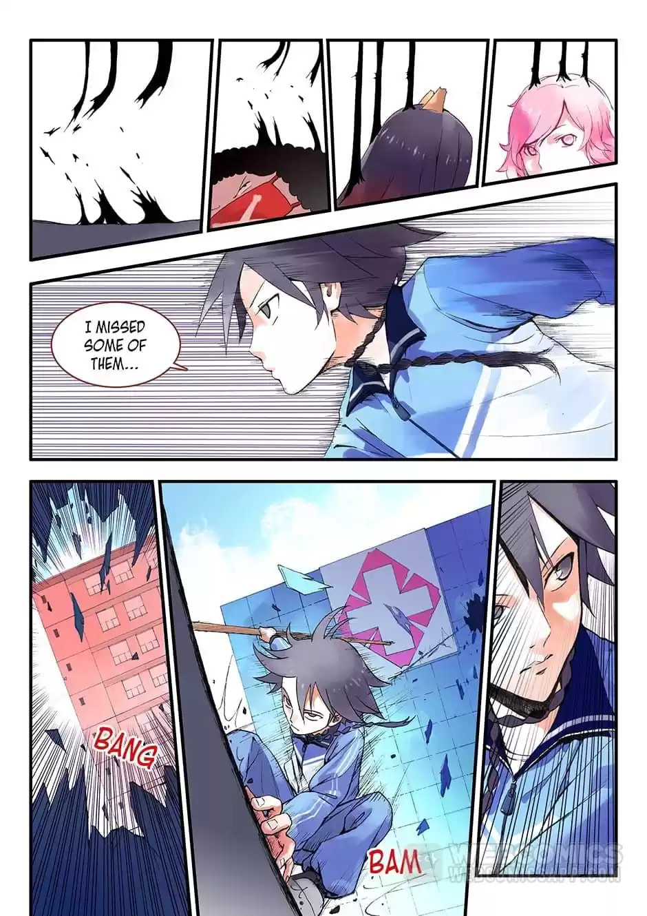 Read Fox Spirit Matchmaker chapter 14 image 5 on Lezhin