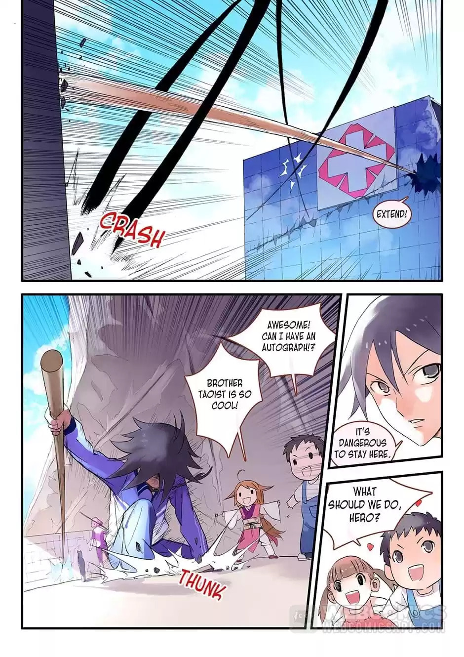 Read Fox Spirit Matchmaker chapter 14 image 8 on Lezhin