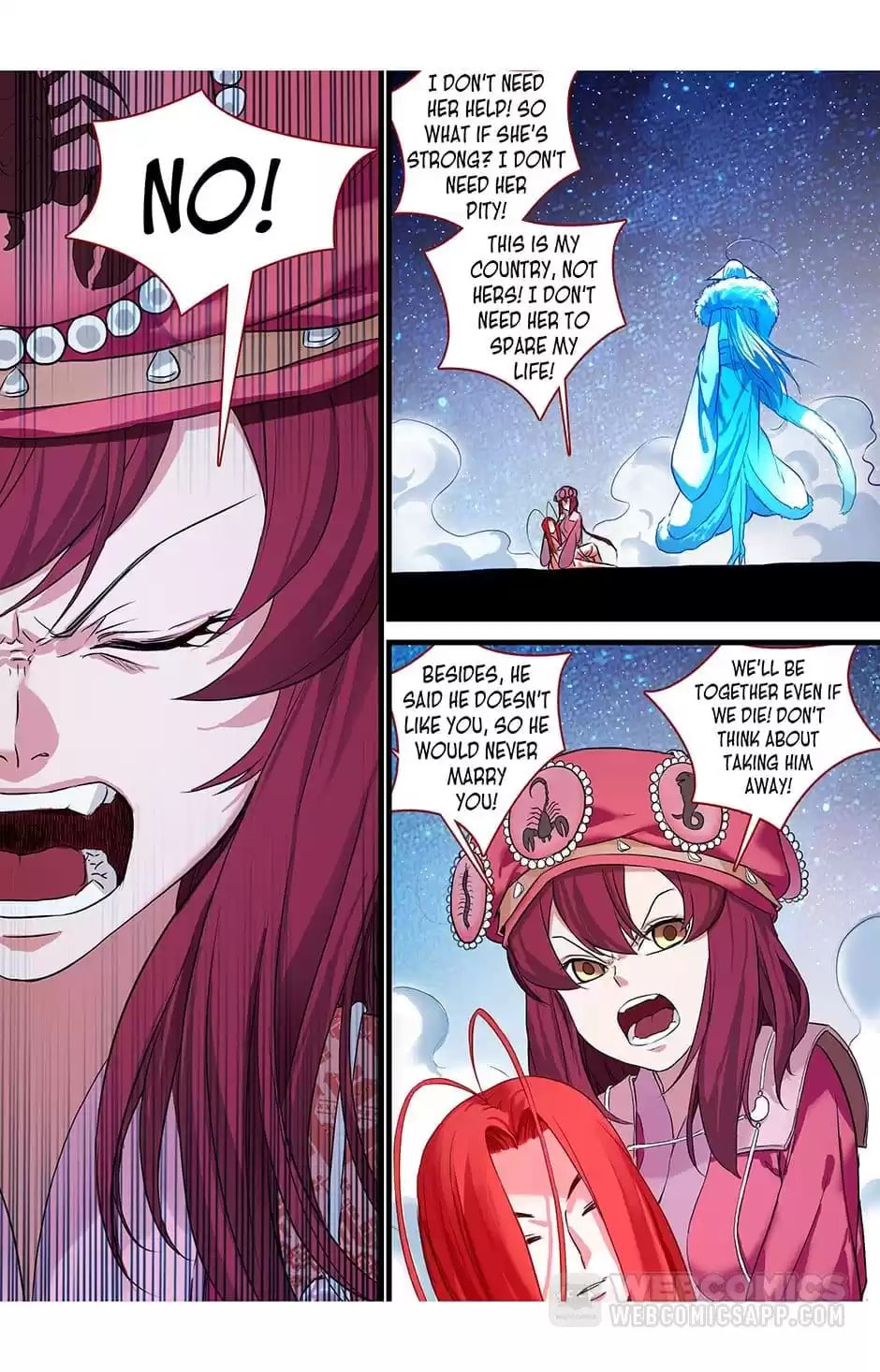 Read Fox Spirit Matchmaker chapter 140 image 1 on Lezhin
