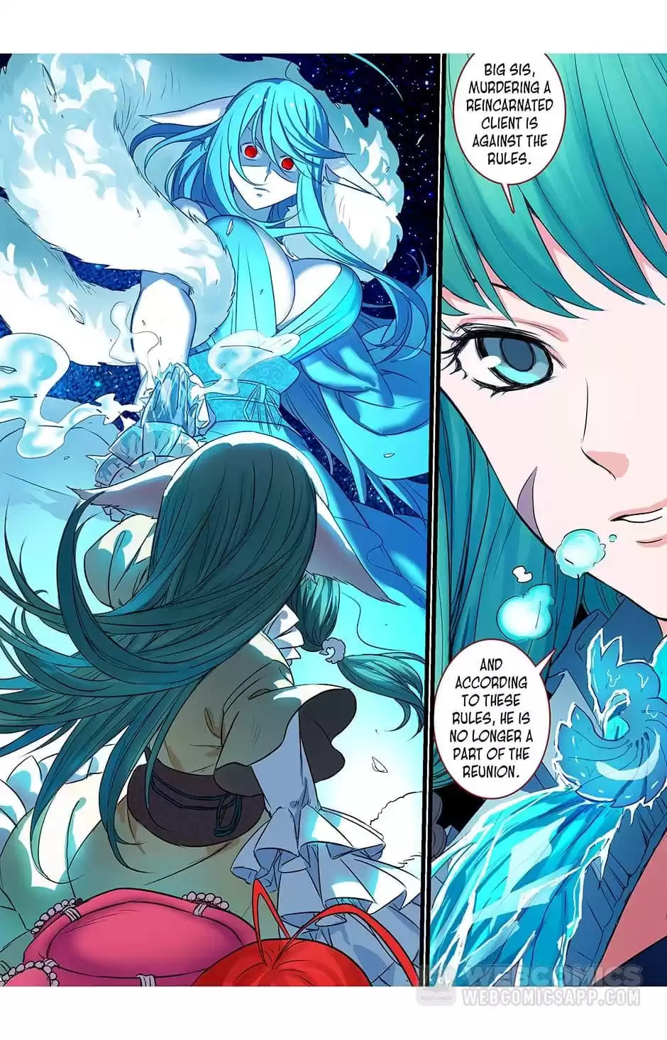 Read Fox Spirit Matchmaker chapter 140 image 11 on Lezhin