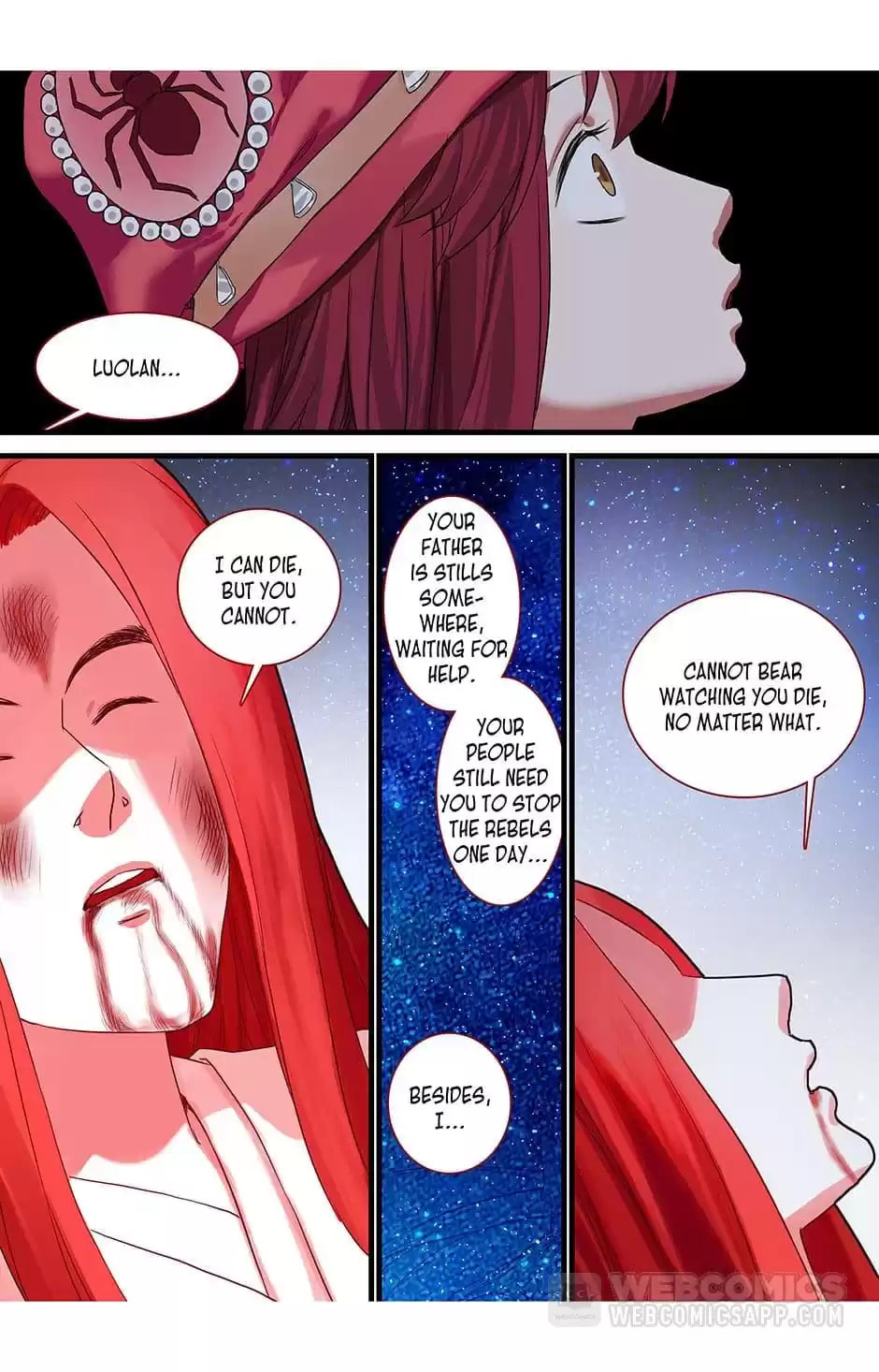 Read Fox Spirit Matchmaker chapter 140 image 2 on Lezhin