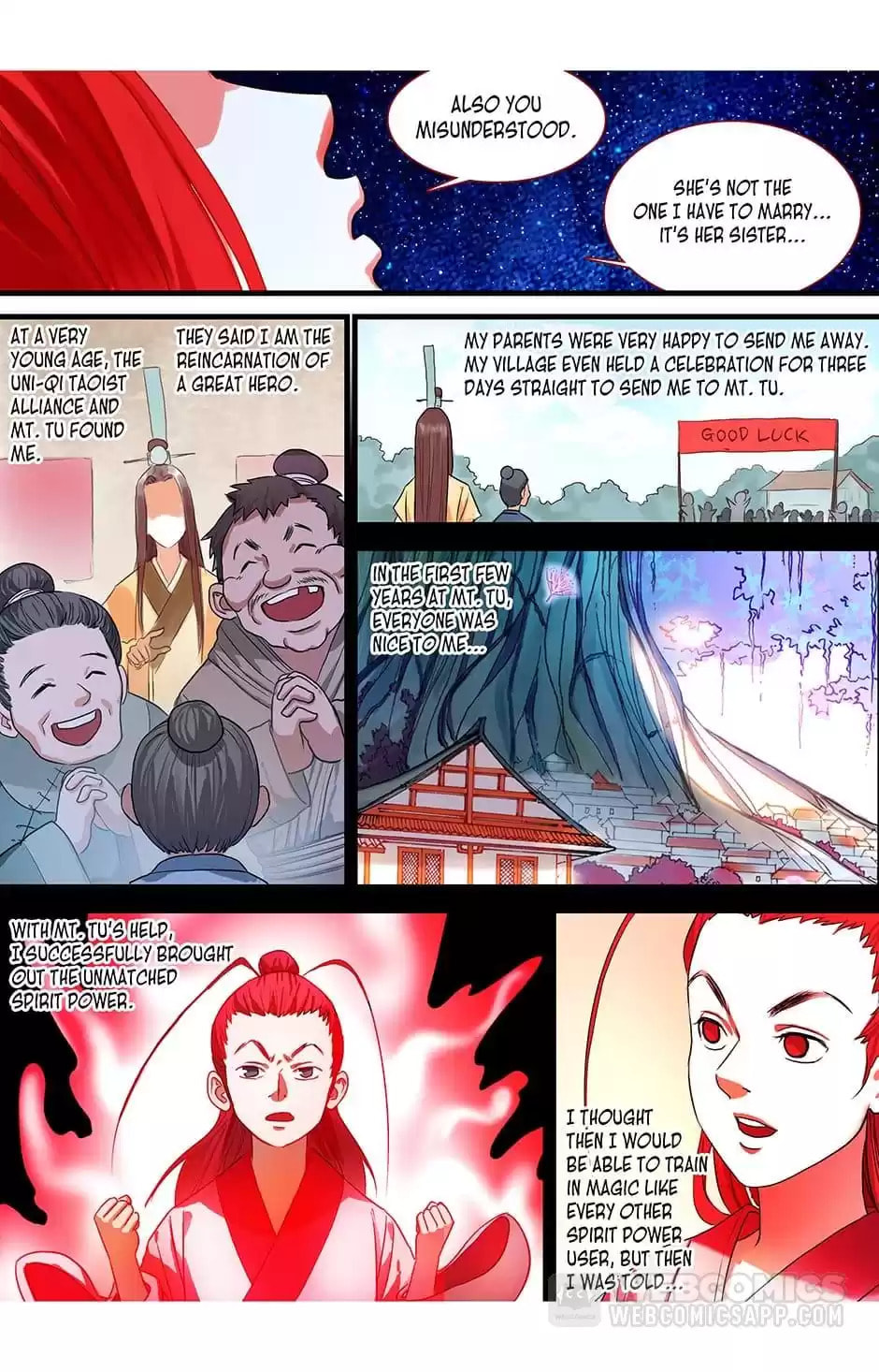 Read Fox Spirit Matchmaker chapter 140 image 3 on Lezhin