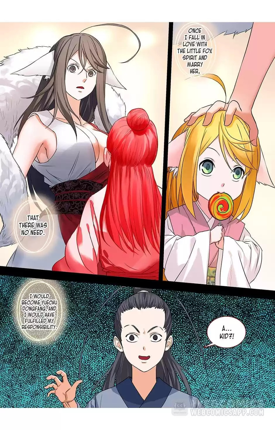 Read Fox Spirit Matchmaker chapter 140 image 4 on Lezhin