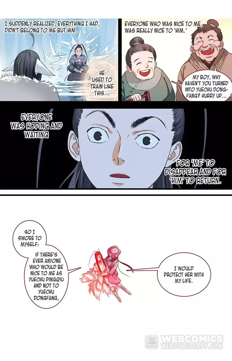 Read Fox Spirit Matchmaker chapter 140 image 5 on Lezhin